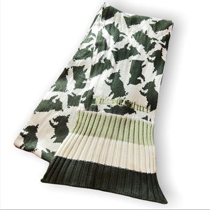 Juicy Couture long scarf / new without tags/ 100% wool